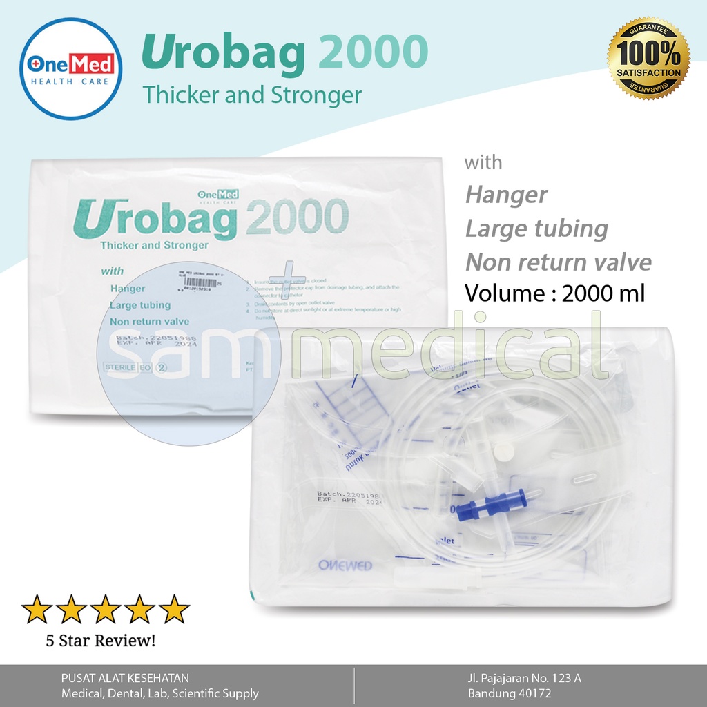 One Med Urobag 2000 ST Valve