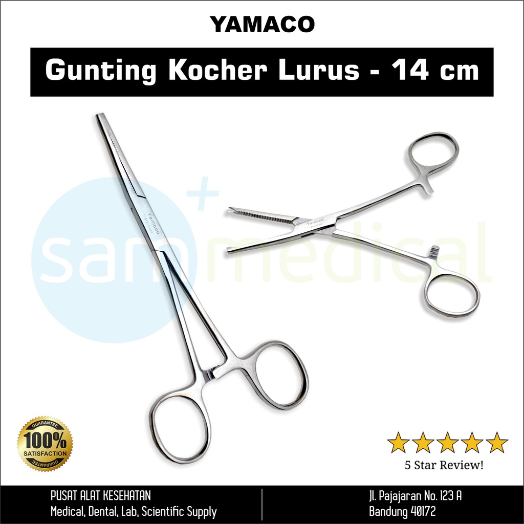 [00120190377] Yamaco Kocher Lurus 14cm