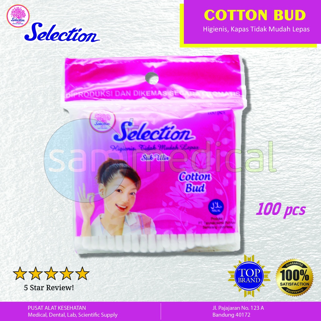 [00120190408] Selection Cotton Bud isi 100