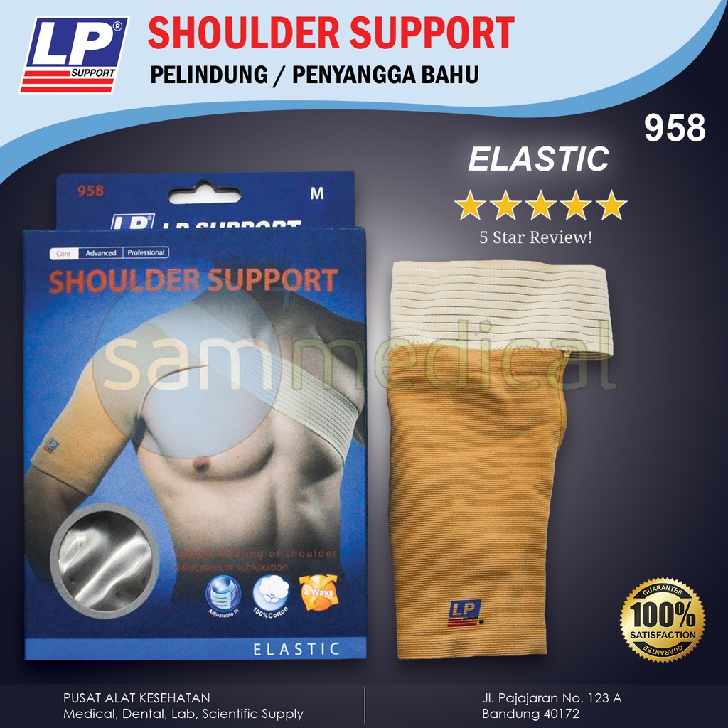 [00120190413] LP Support Shoulder Support Size XL - LP 958 