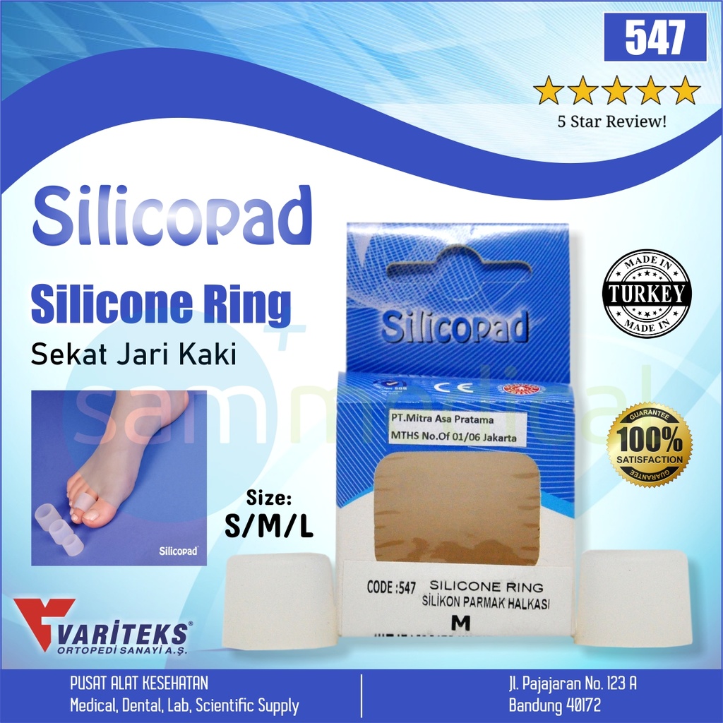 [00120190445] Variteks Silicone Ring Size L - VAR 547