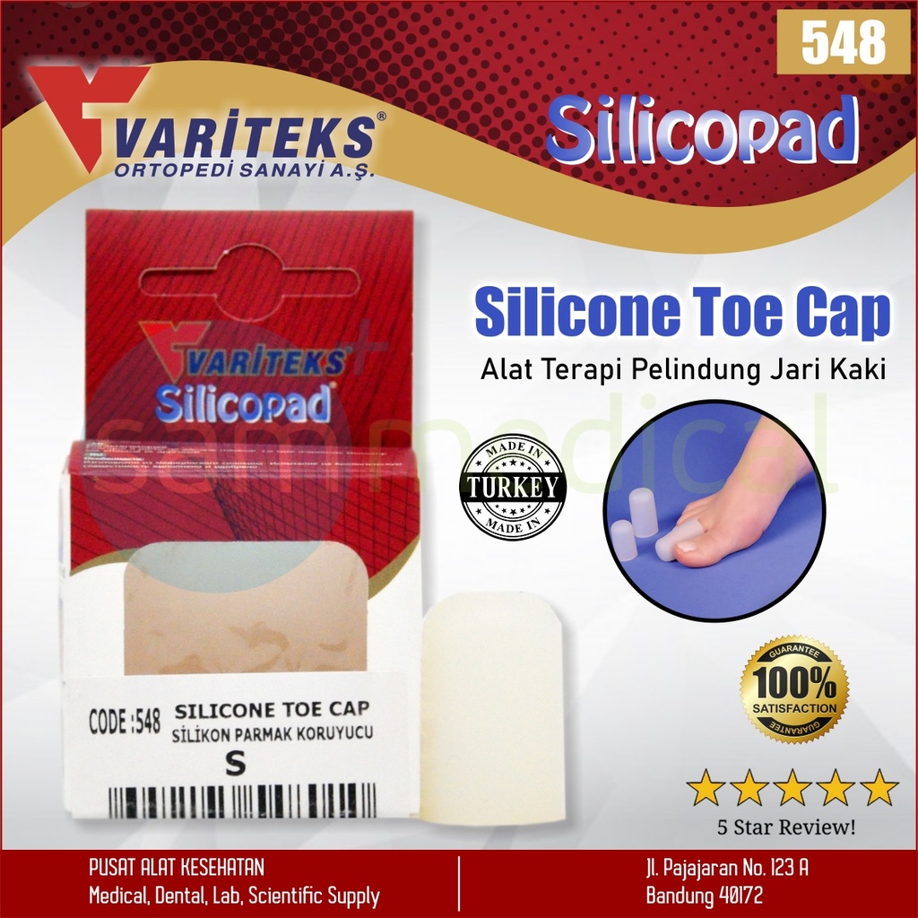 [00120190447] Variteks Silicone Toe Cap Big - VAR 548