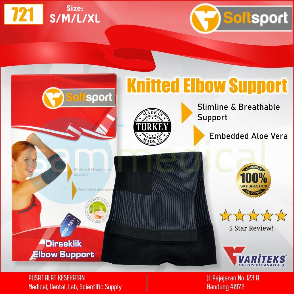 Variteks Elbow Support Size S