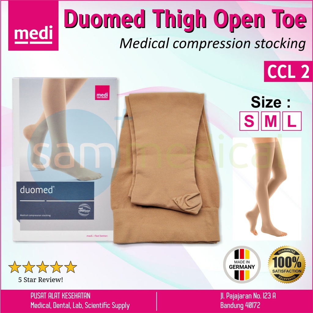 [00120190504] Medi Ortho Duomed Soft Thigh / Paha CCL2 23-30mmHG - M