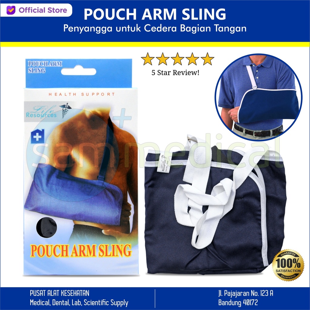 [00120190533] Liferesources Arm Sling Size M