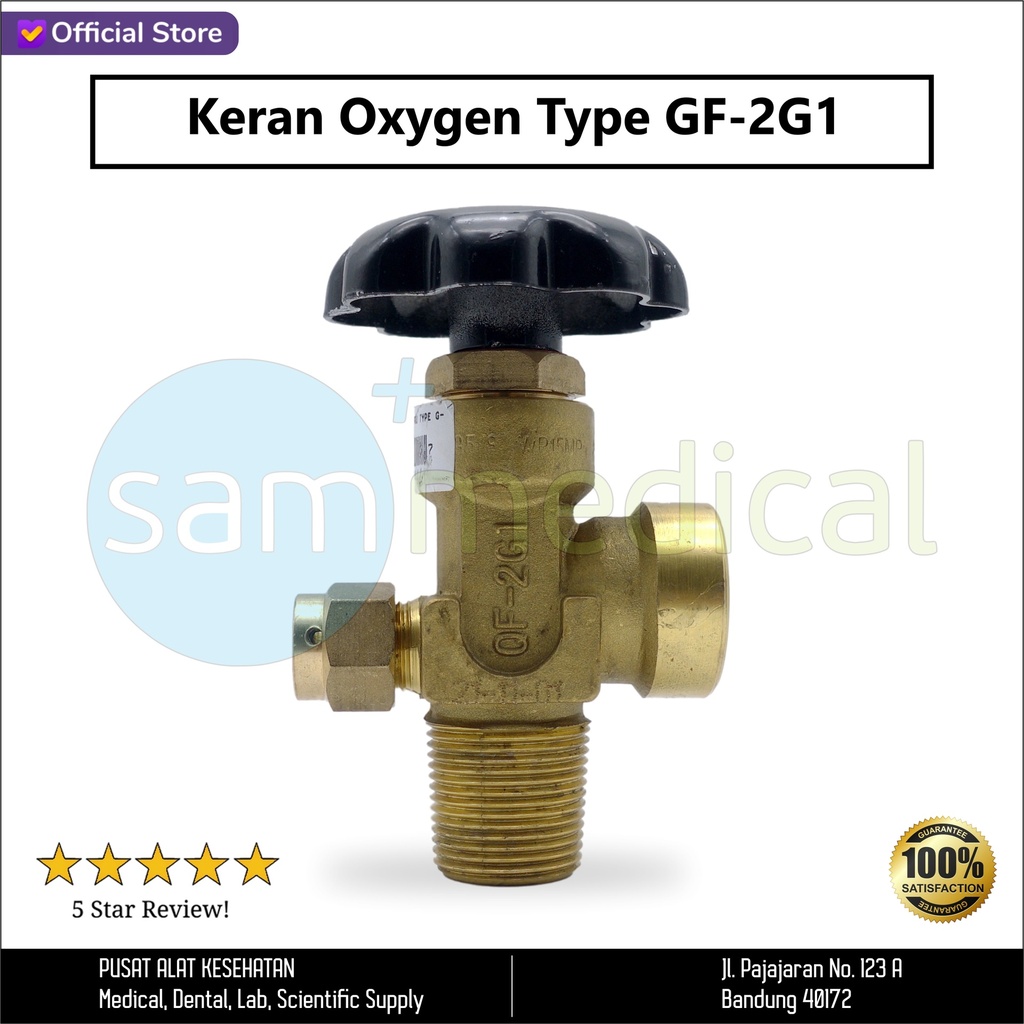 [00420190011] Keran Oxygen Baru Type GF-2G1