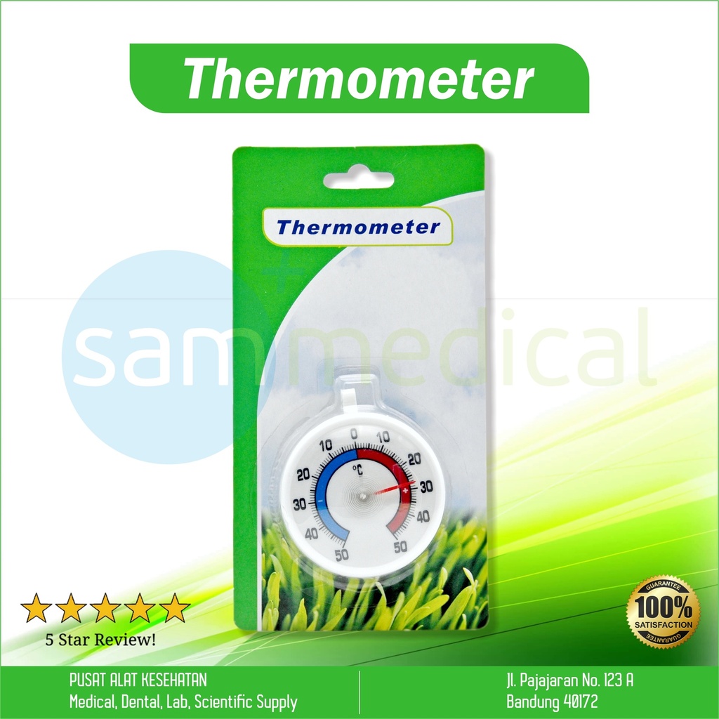 Nesco Thermometer Kulkas Analog