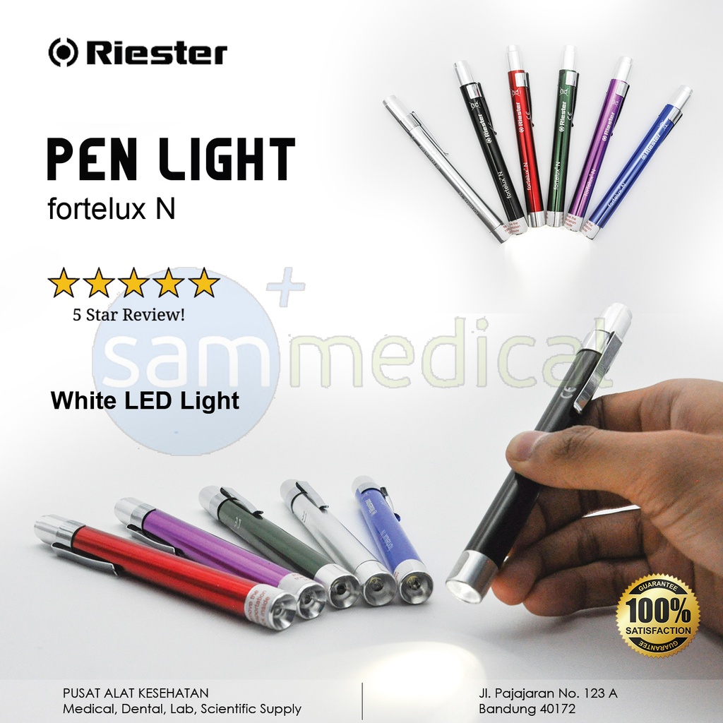 Riester Fortelux Penlight Purple LED