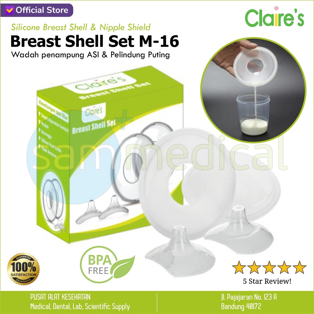 [00620190019] Claire's Shield Plus Nipple Protector GBP-M16