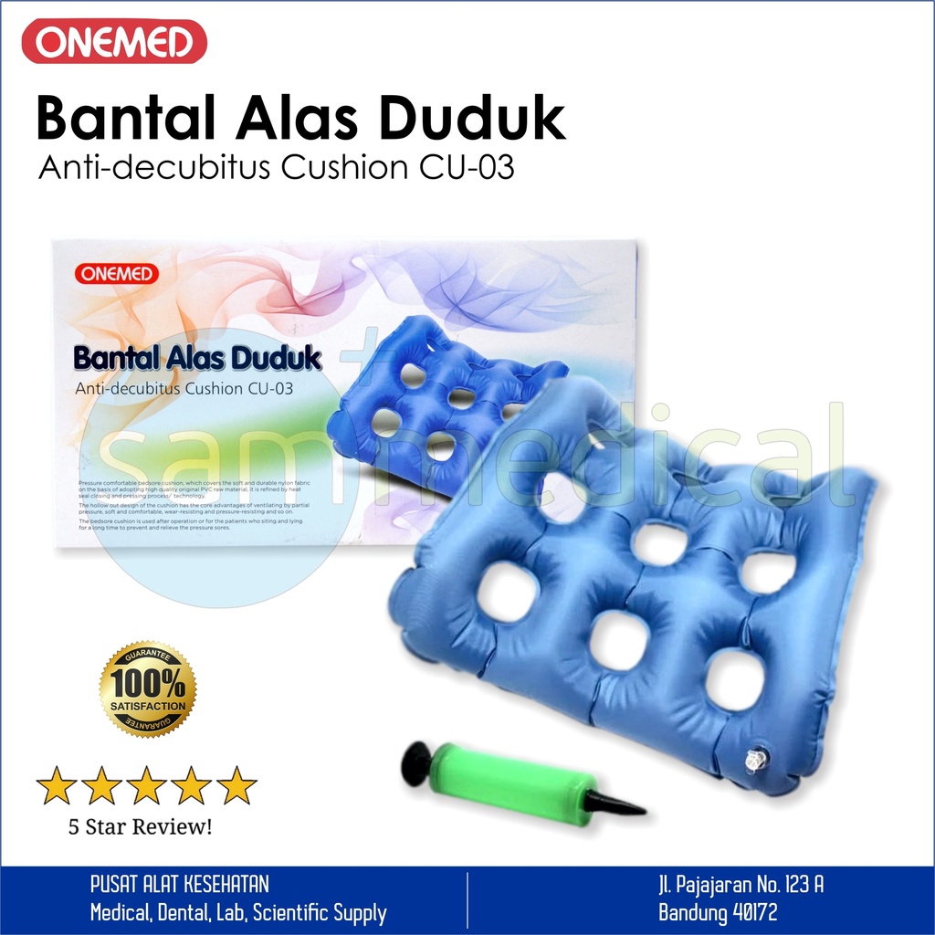 [00120190630] Bantal Anti Decubitus / Anti Decubitus Cushion CU 03