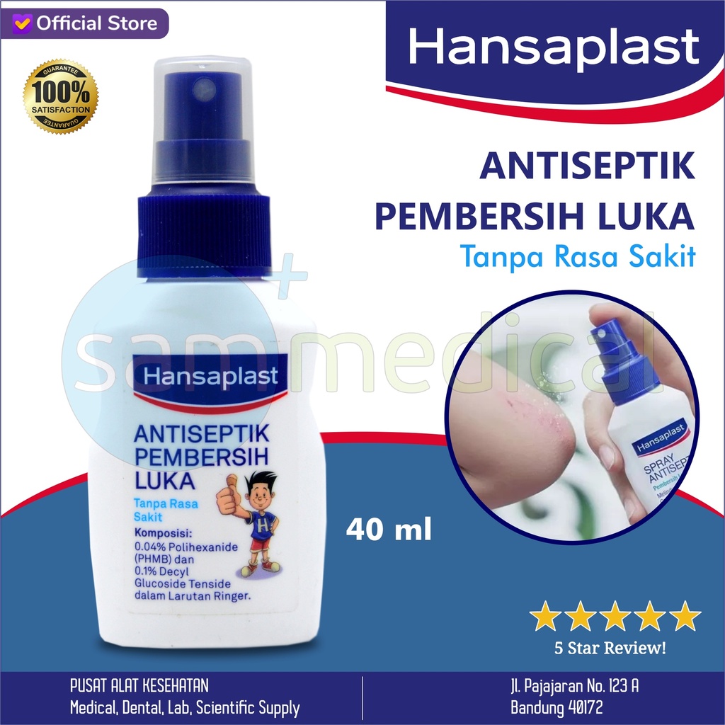 [00220190018] Hansaplast Spray Antiseptik 40ml
