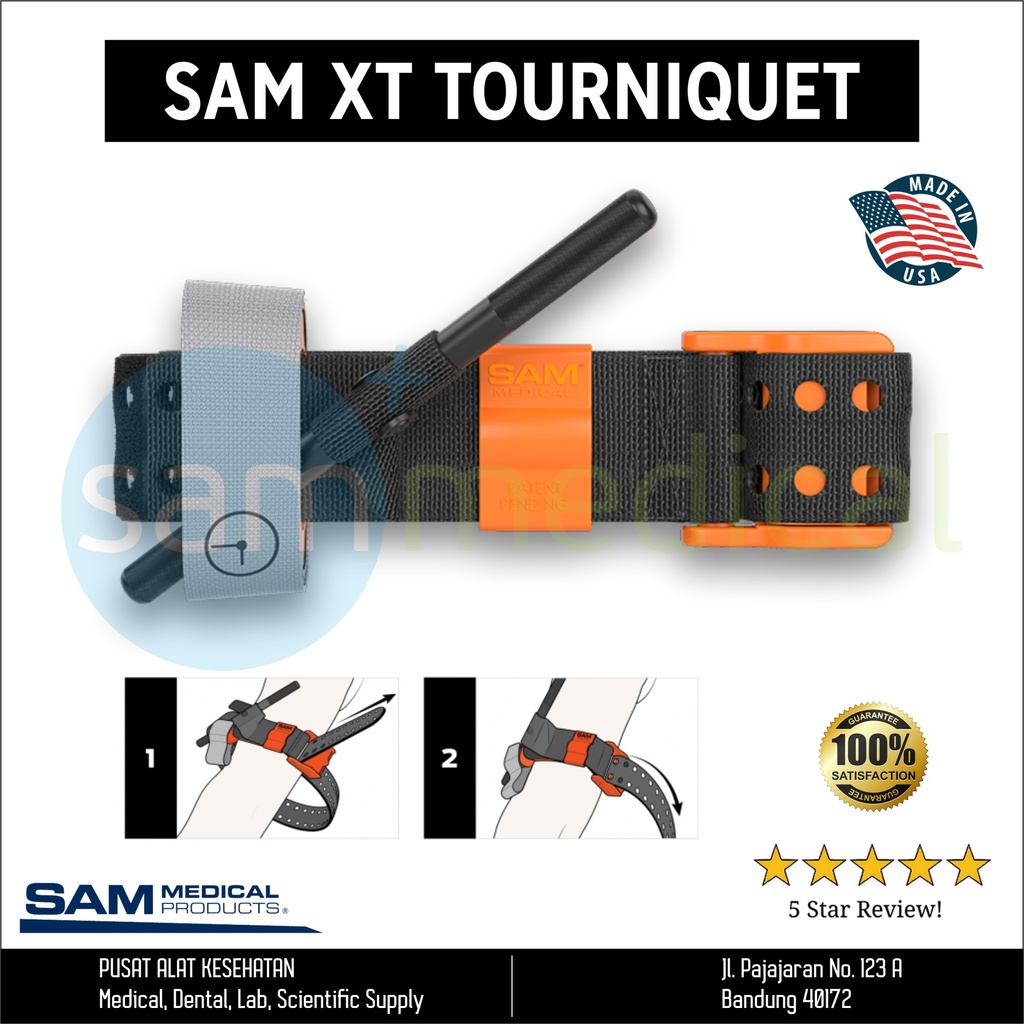 Sam Extremity Tourniquet SAM XT-C