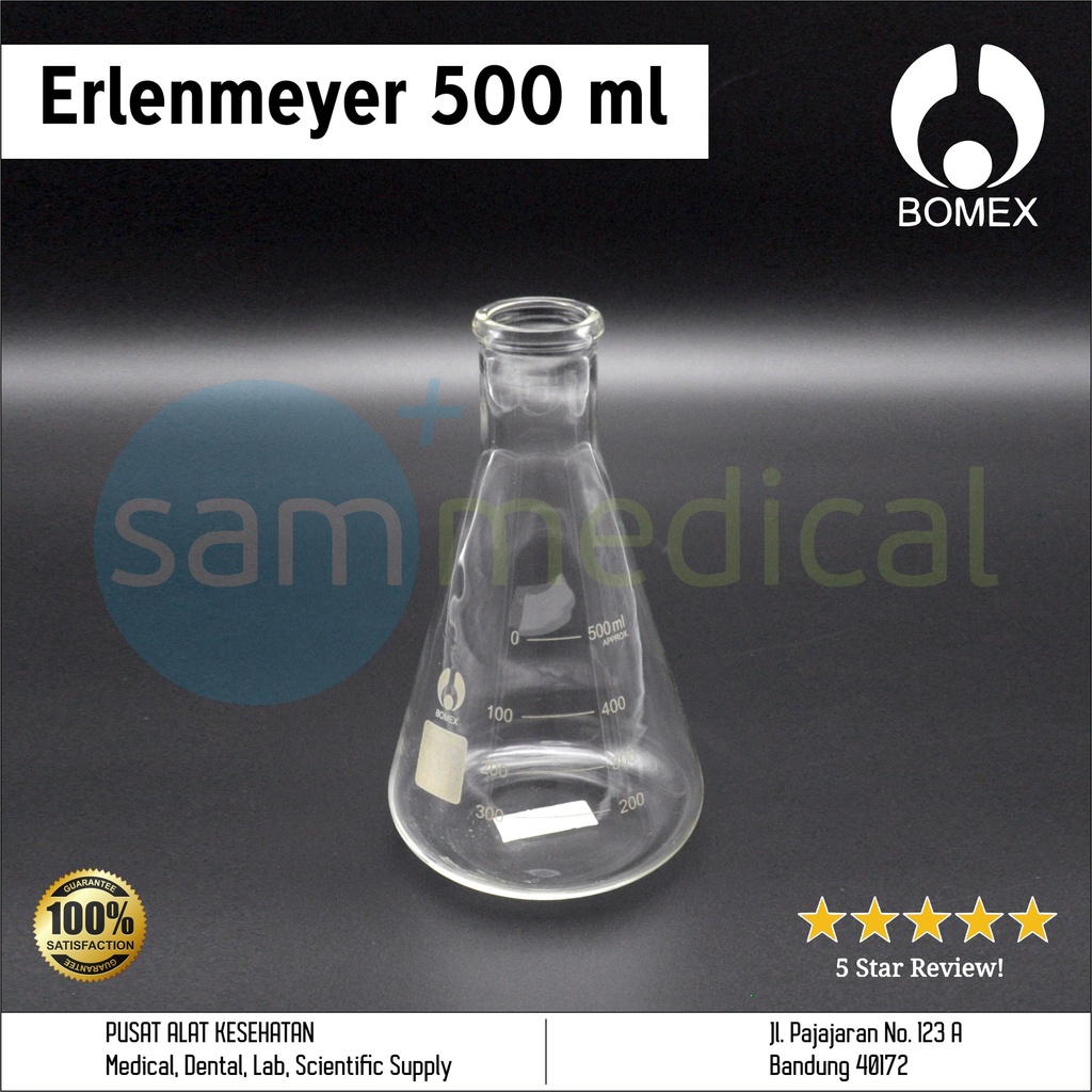 [00120200131] Bomex Erlenmeyer 500ml