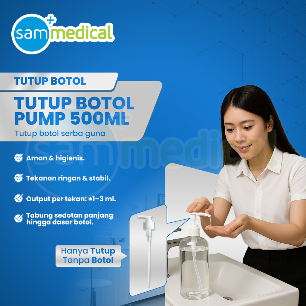 Lokal Pump Botol 500ml