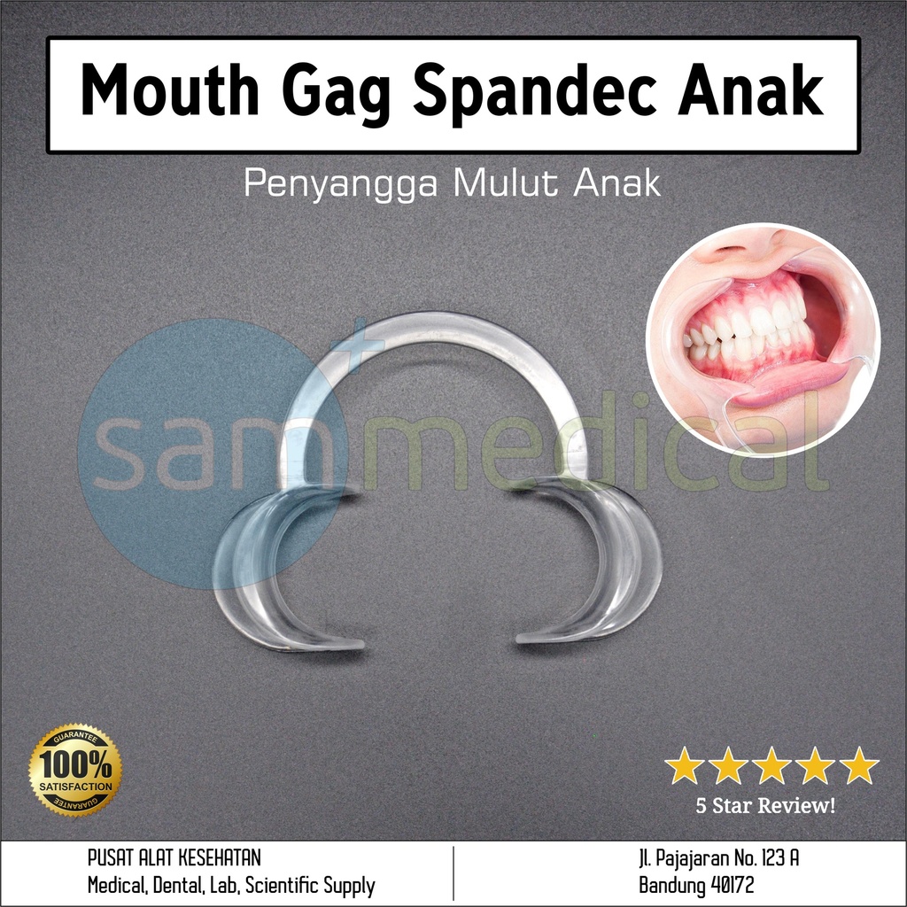 [00120200218] RRC Mouth Gag Spandec Anak