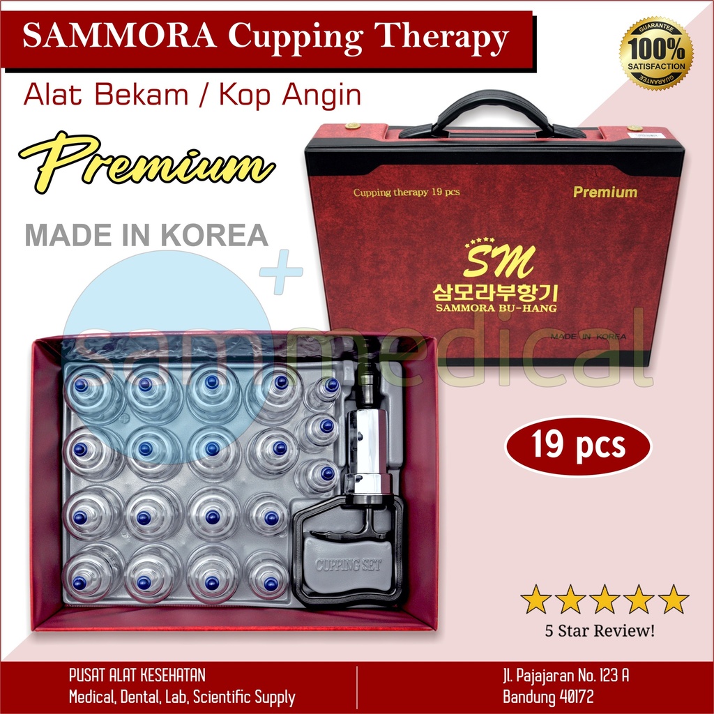 Sammora Kop Angin Premium isi 19pcs
