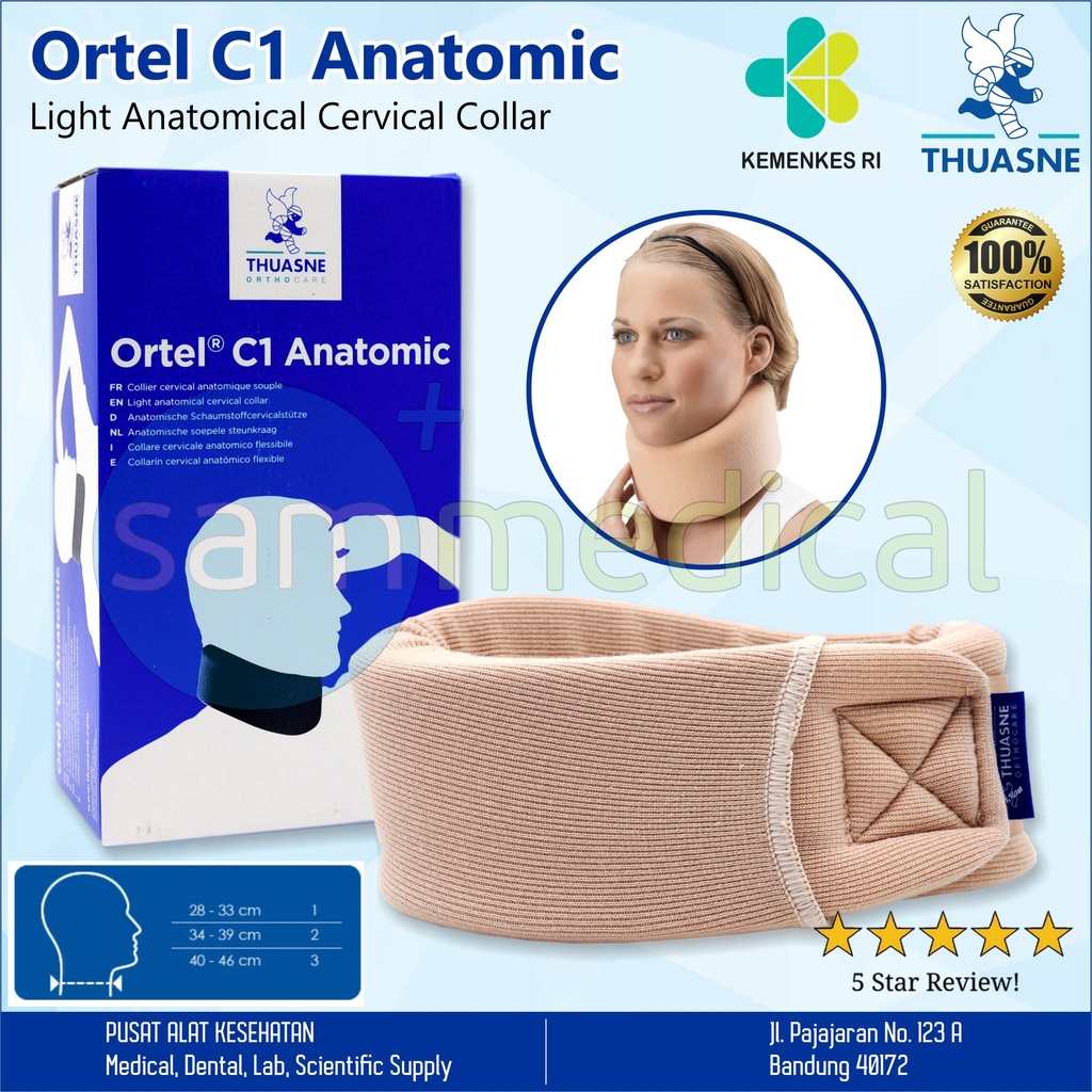 Thuasne Ortel C1 Anatomic T3