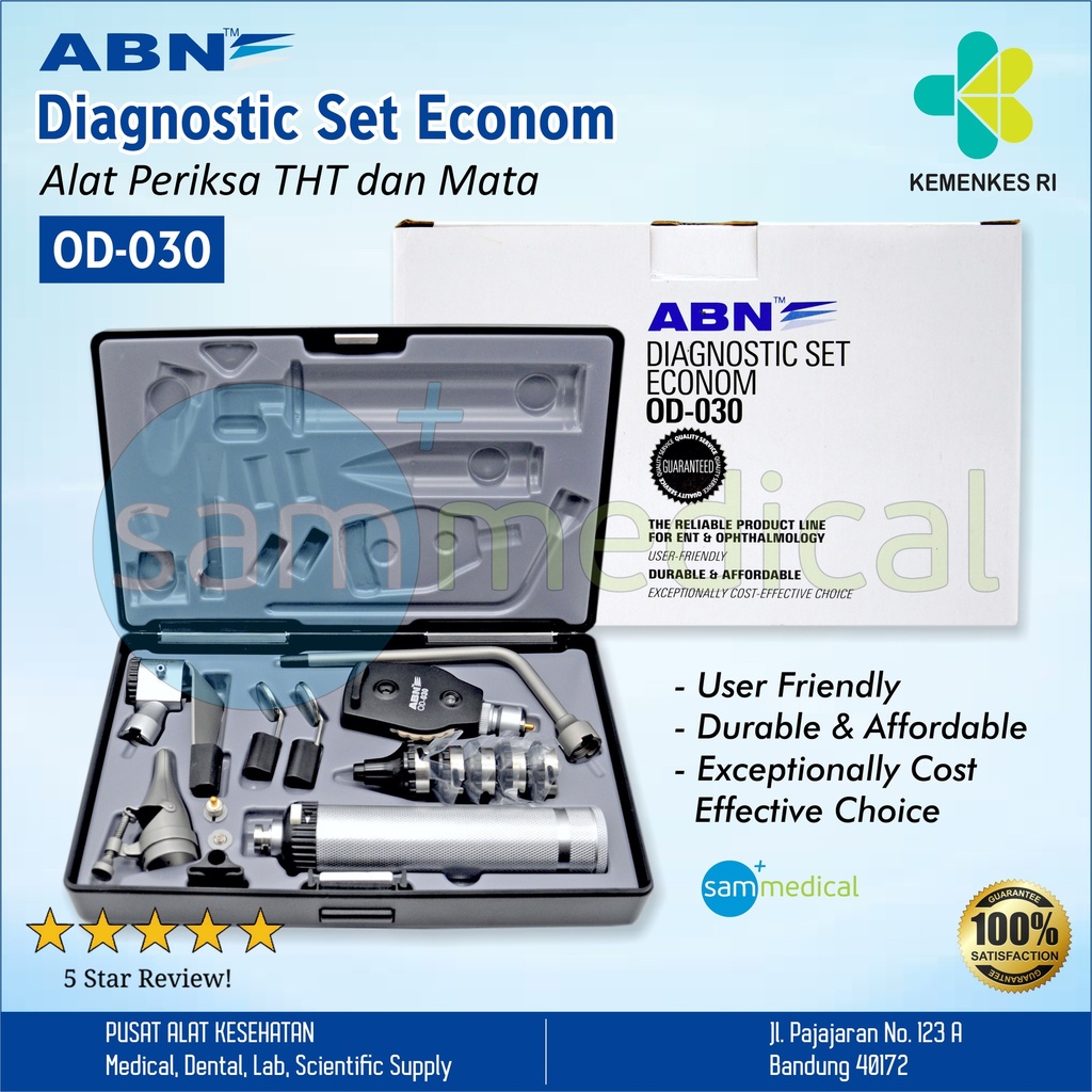 [00120200392] ABN Diagnostic Set Econom OD 030