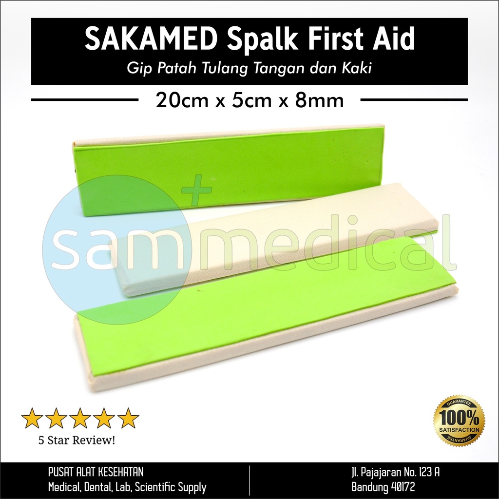 SAKAMED Spalk First Aid 20x5