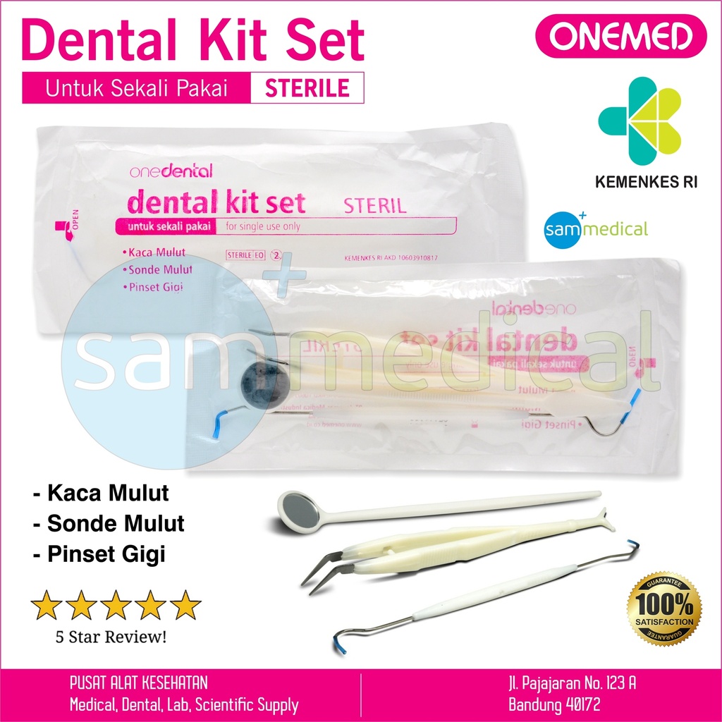 [00120200424] One Med Dental Kit Steril 