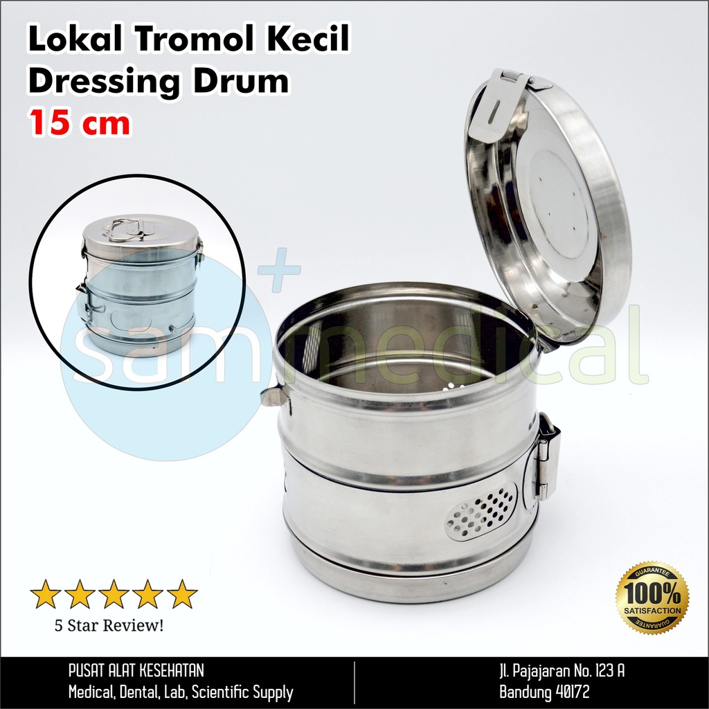 Lokal Tromol / Dressing Drum 15cm
