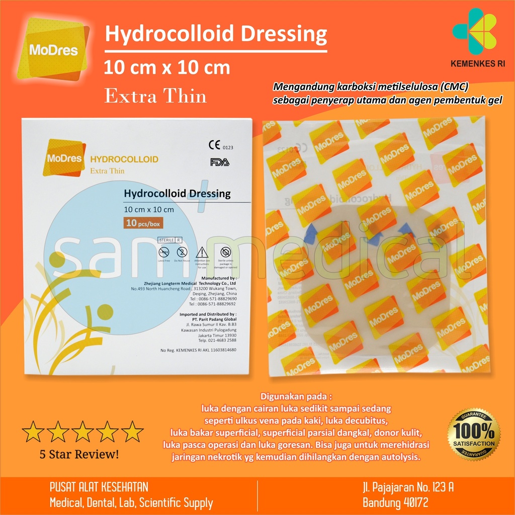 Modres Hydrocolloid 10x10cm