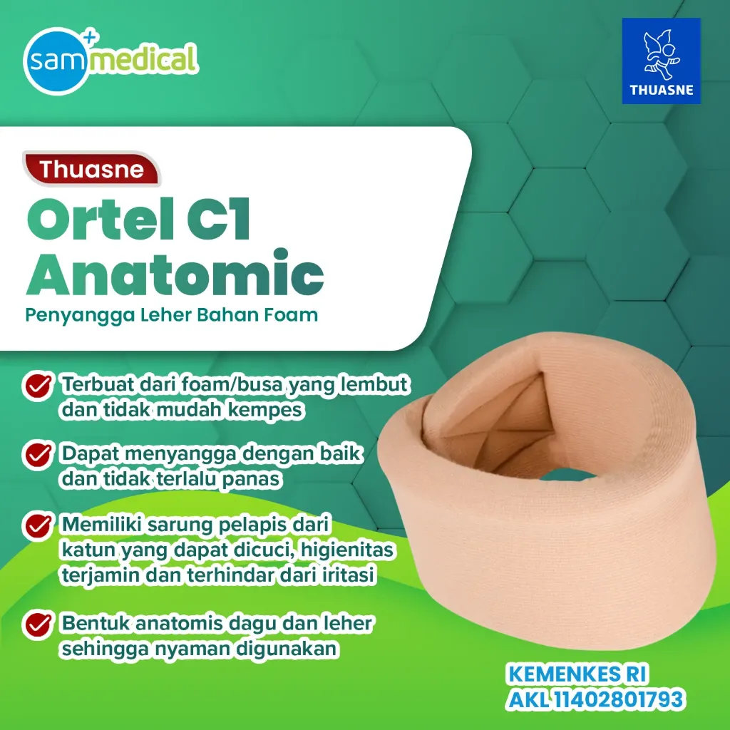 [00120200512] Thuasne Ortel C1 Anatomic T2