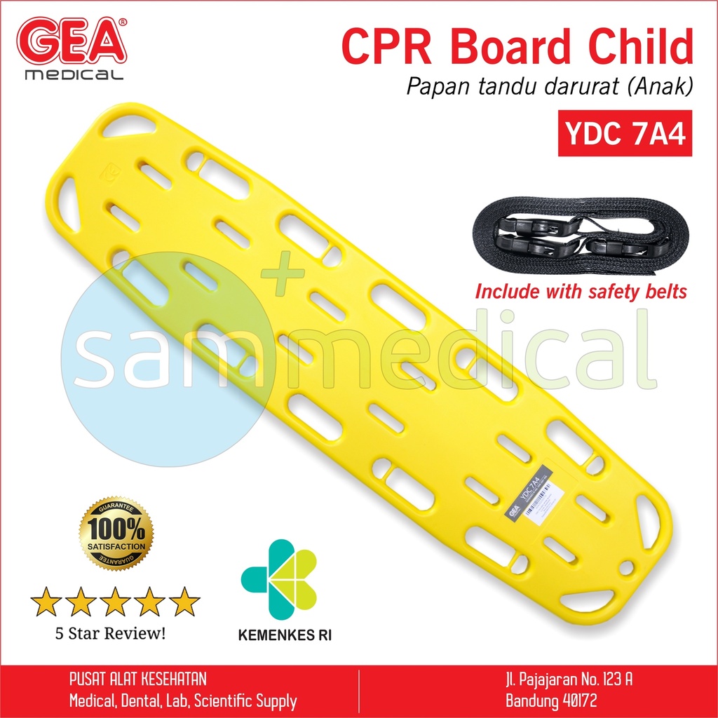 GEA CPR Board Child YDC 7A4 