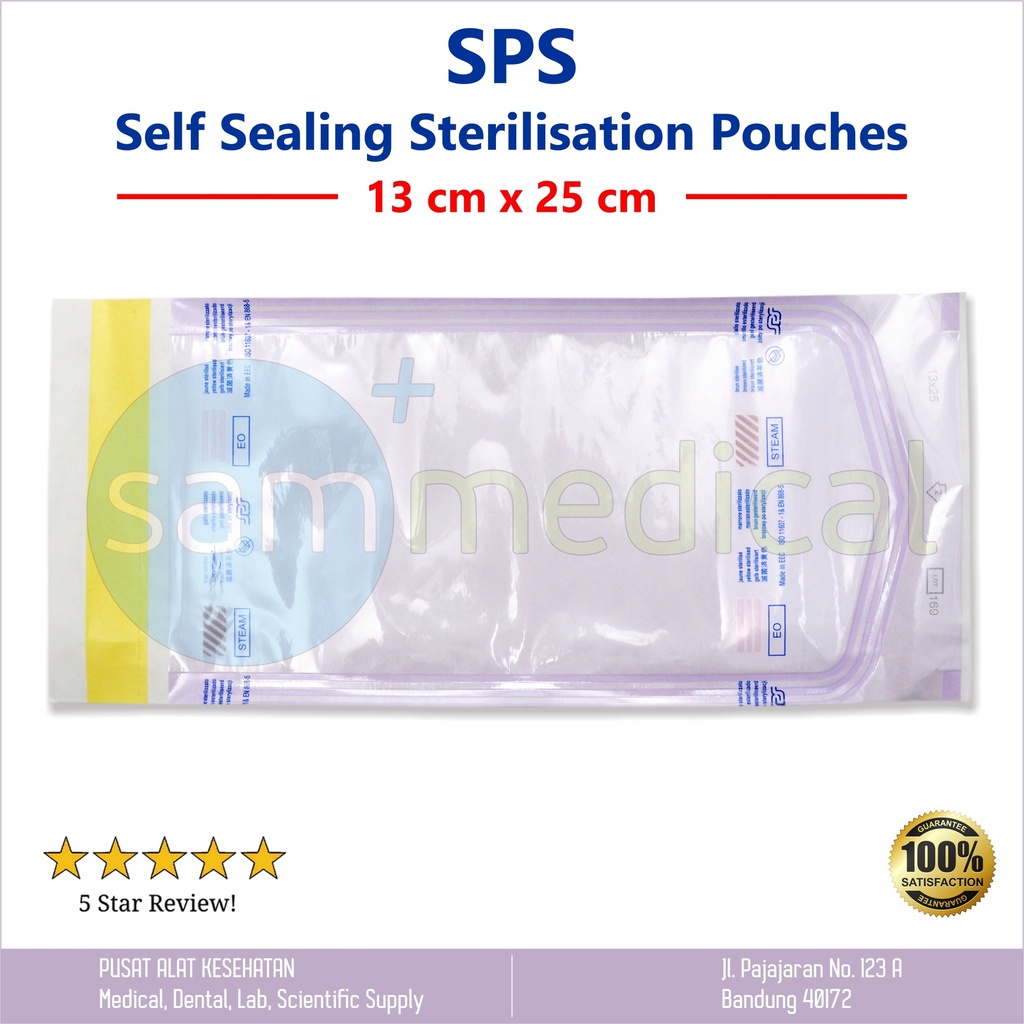 [00120200552] SPS Self Sealing 13.3x25.4cm @pcs