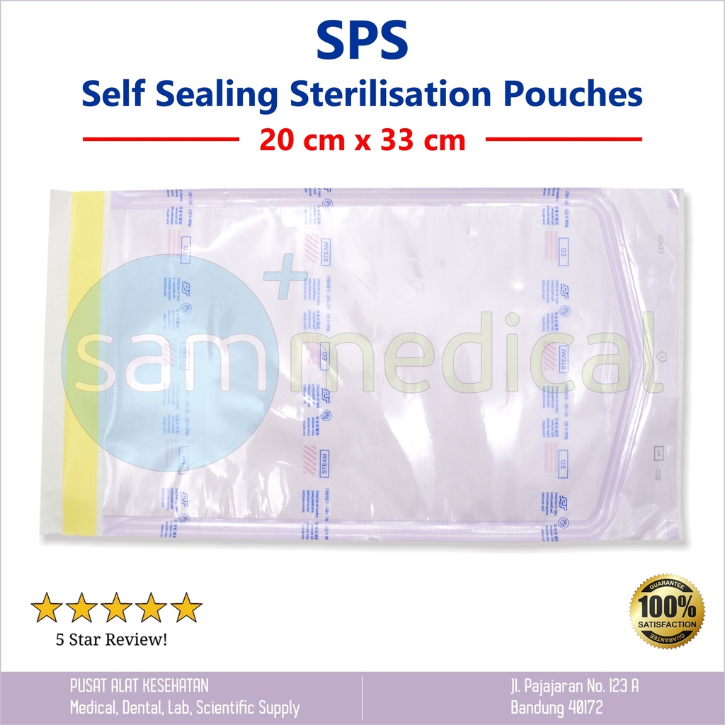 [00120200553] SPS Self Sealing 20x33cm @pcs