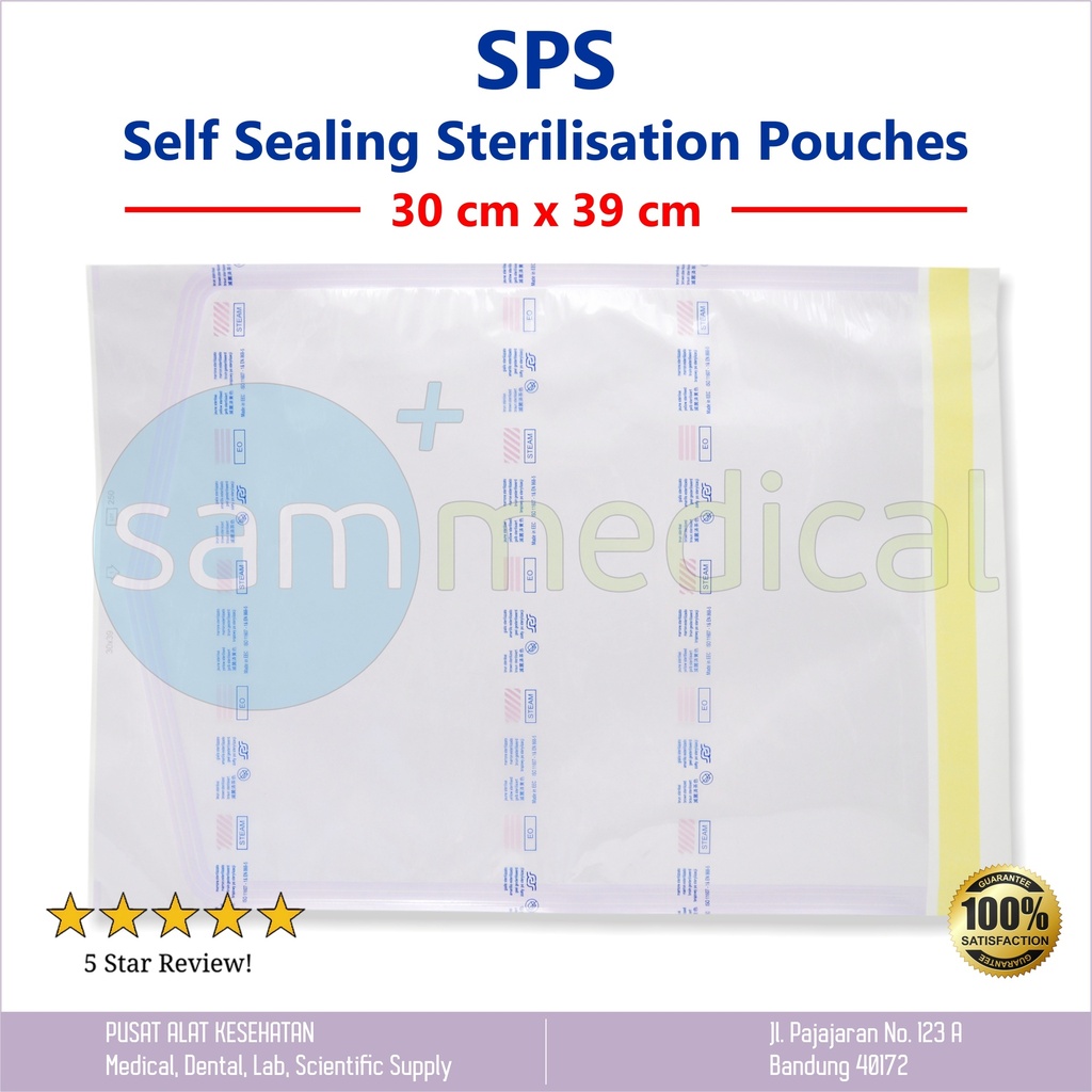 SPS Self Sealing 30x39cm @pcs