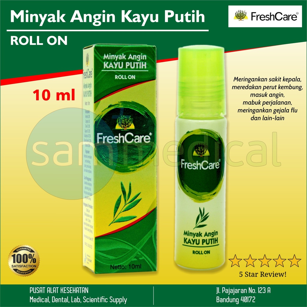 [00220200013] Fresh Care Minyak Angin Kayu Putih 10 ML