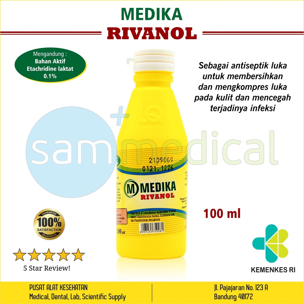 [00120210011] Medika Rivanol 100ml