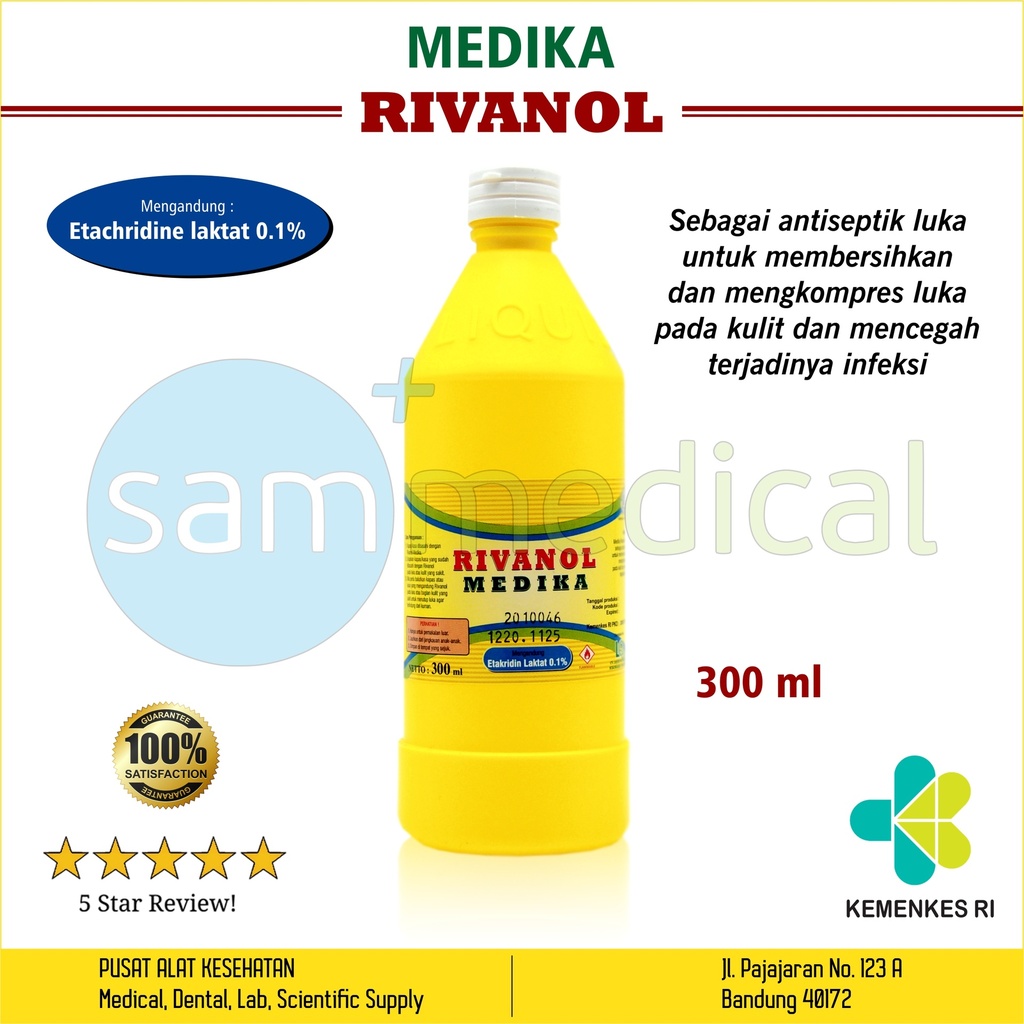 Medika Rivanol 300ml