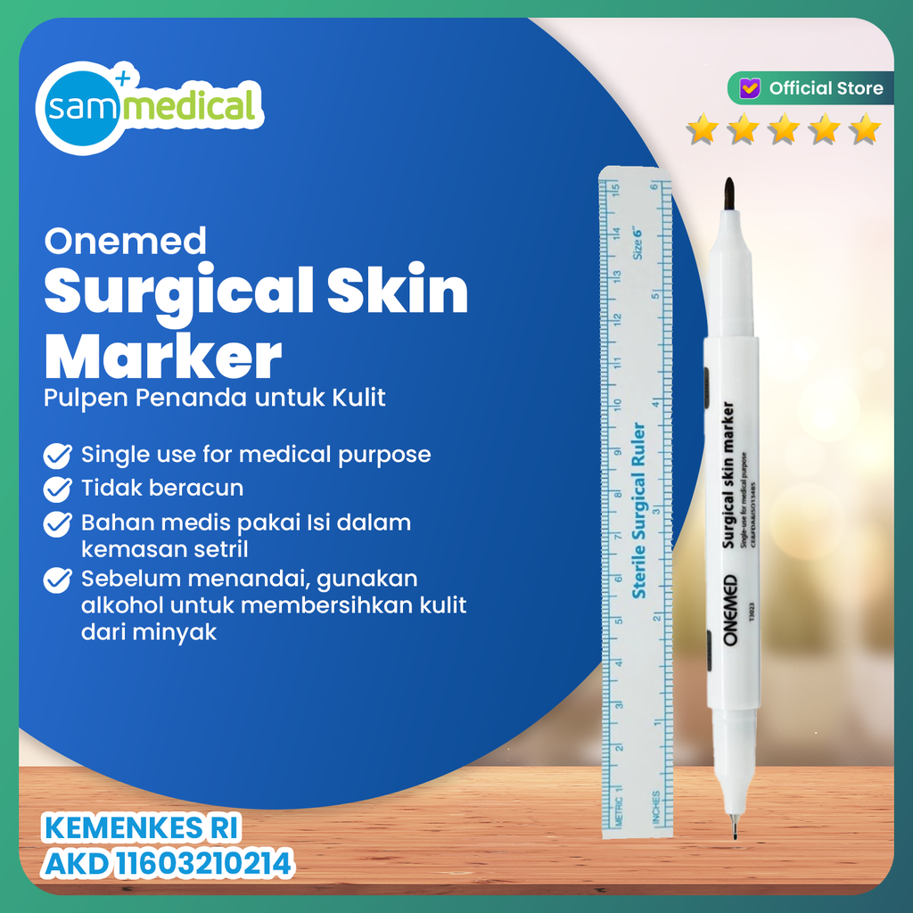 [00120210059] One Med Surgical Skin Marker