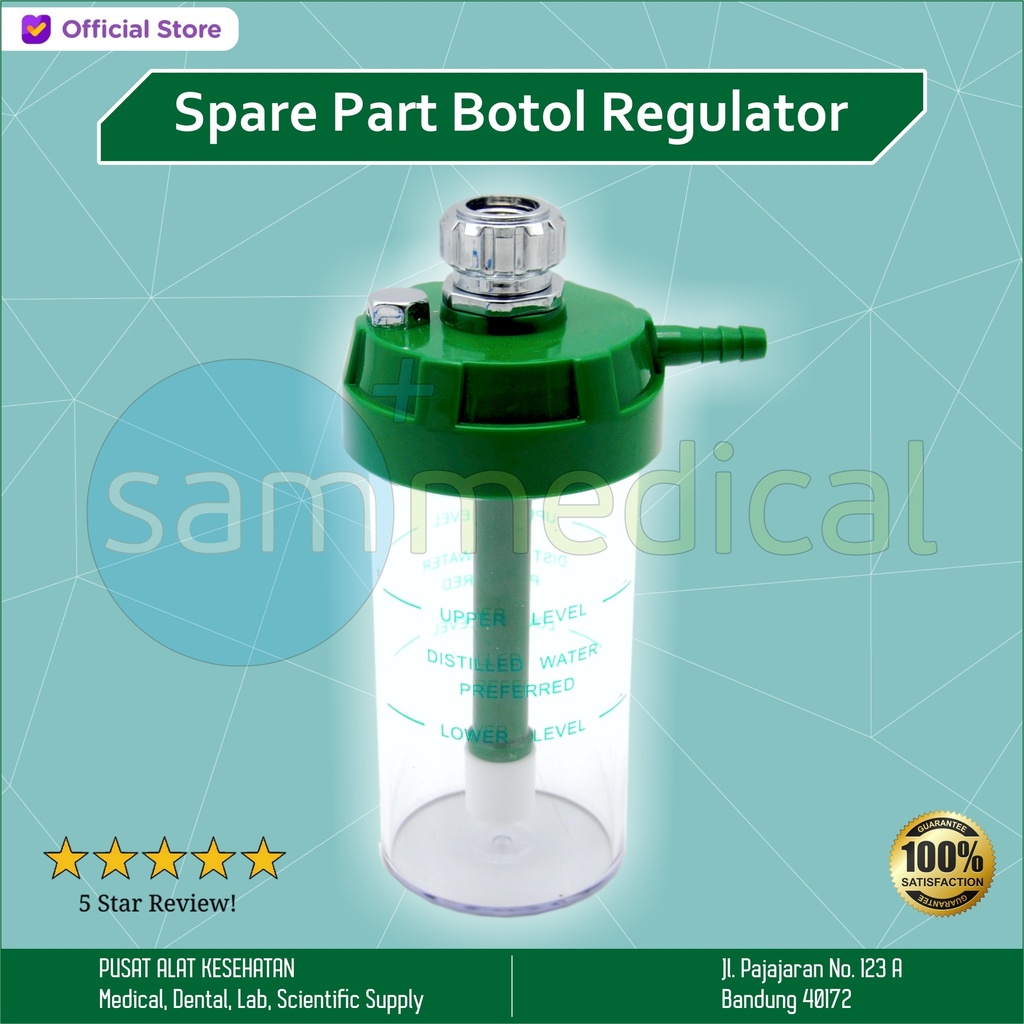[00420210001] Spare Part Botol Regulator