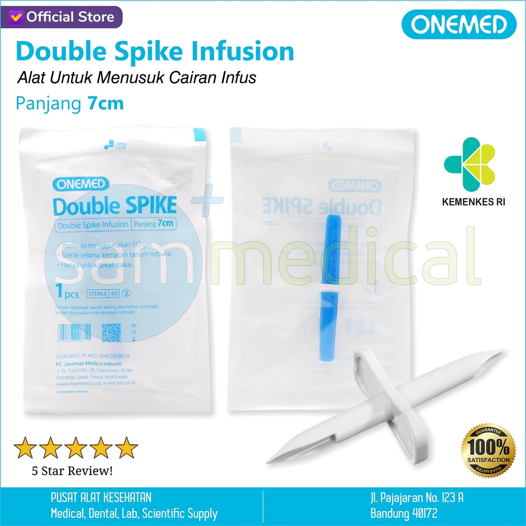 One Med Double Spike / Transofix @pcs