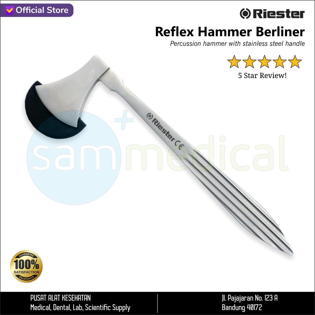 [00120210177] Riester Reflex Hammer Berliner