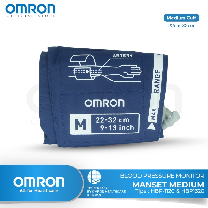 [00120210180] Omron Spare Part - Manset Size M HBP 1320 & HBP 1120