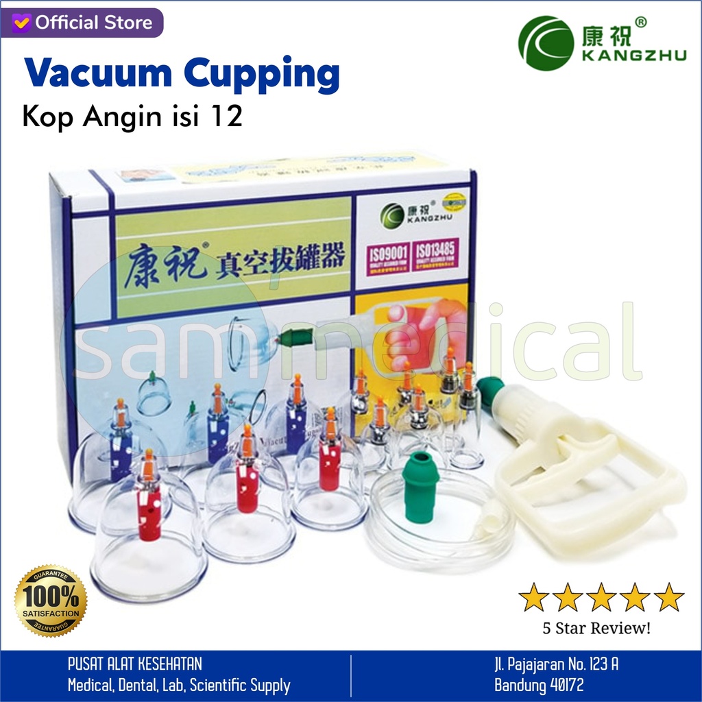 [00120210194] KangZhu Kop Angin isi 12pcs