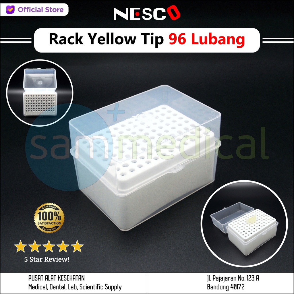 Nesco Rack Yellow Tip 96lubang