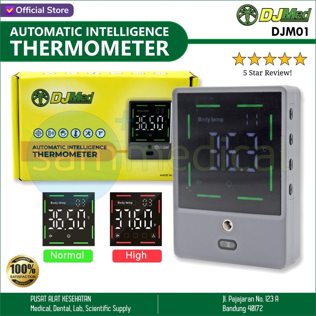 DJMed Scan Thermometer DJM-01