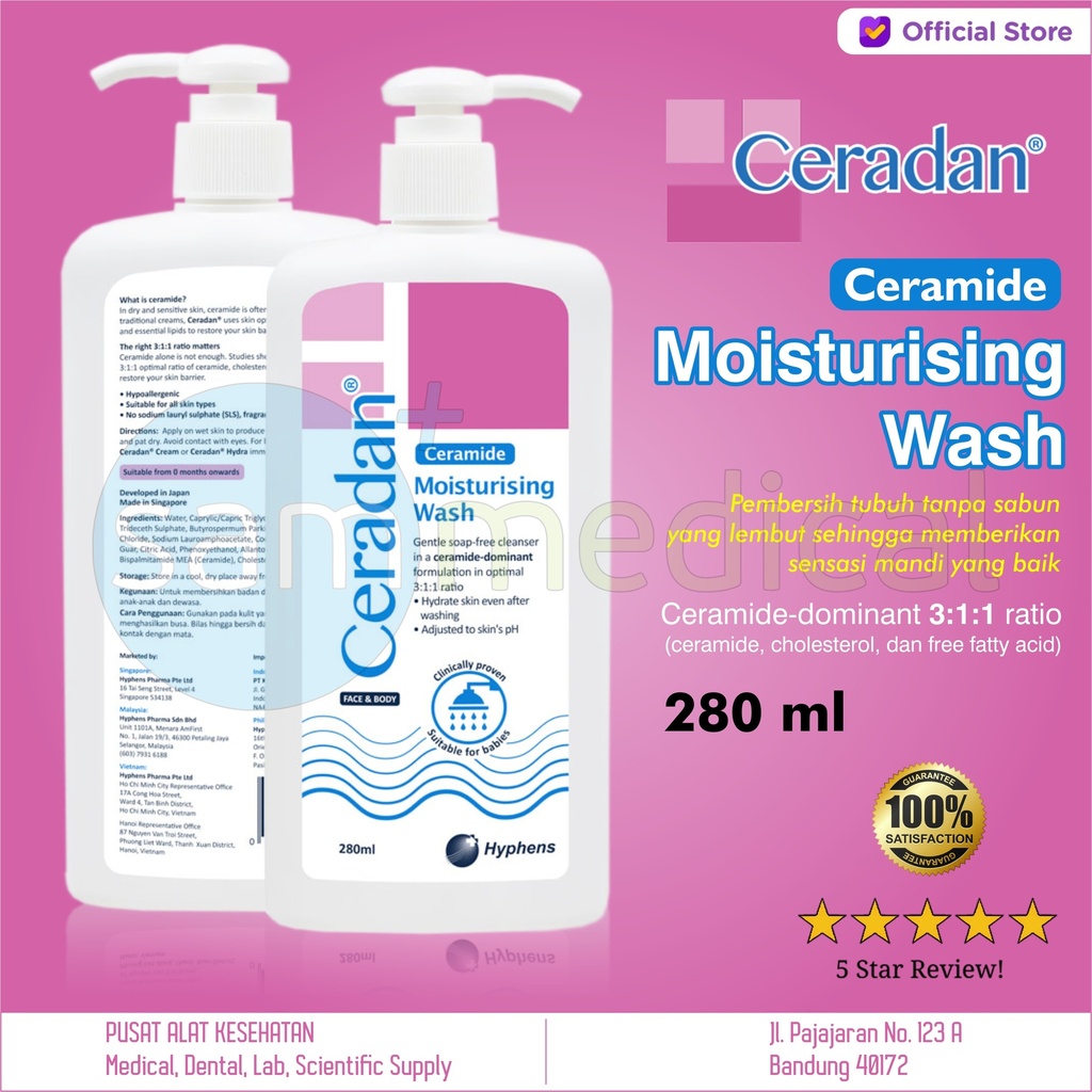 [00220210005] Ceradan Wash 280gr