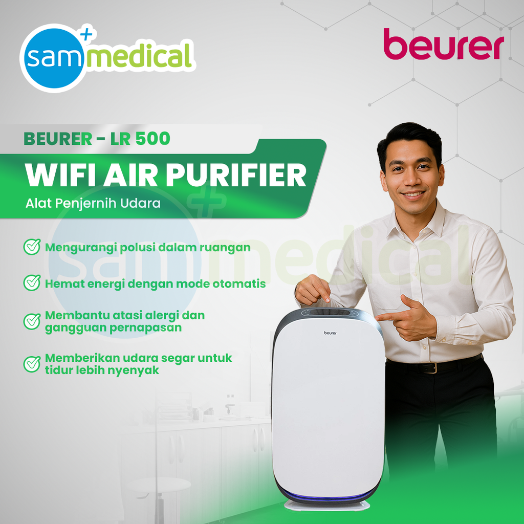 [00120210419] Beurer Air Purifier / Penjernih Udara LR 500
