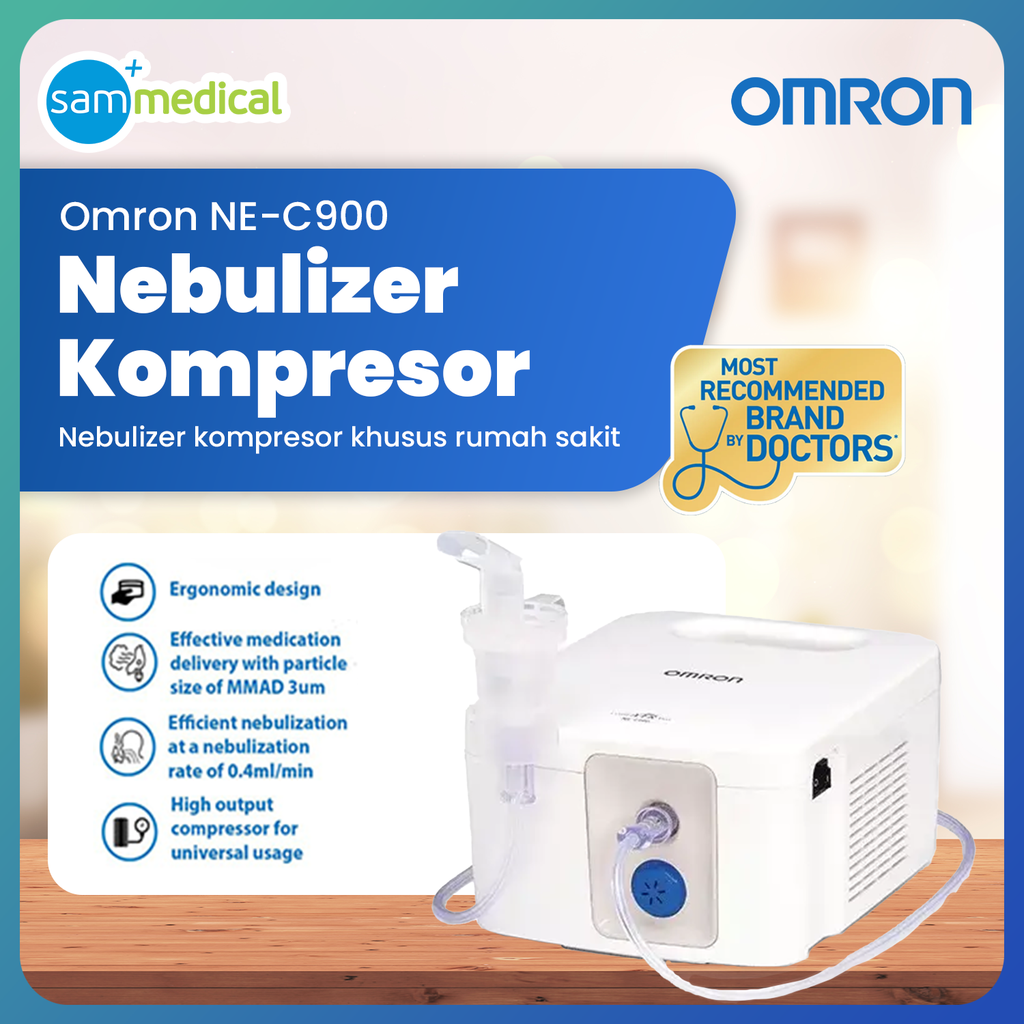 Omron Nebulizer High Output NEC 900