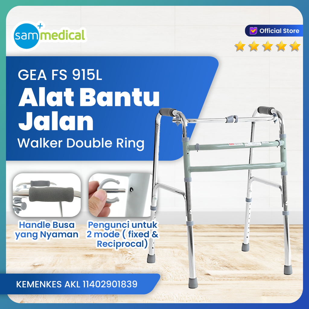 GEA Walker Double Ring FS 915L