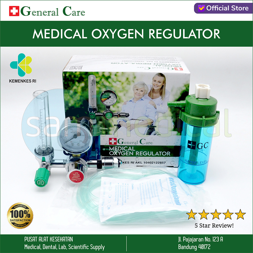 [00120210446] General Care Regulator Oxygen
