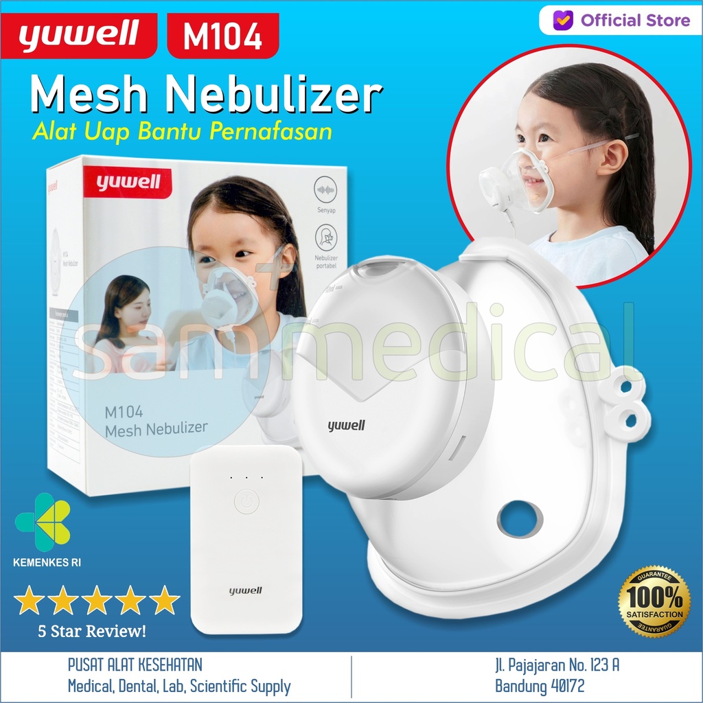 [00120210484] Yuwell Mesh Nebulizer M104