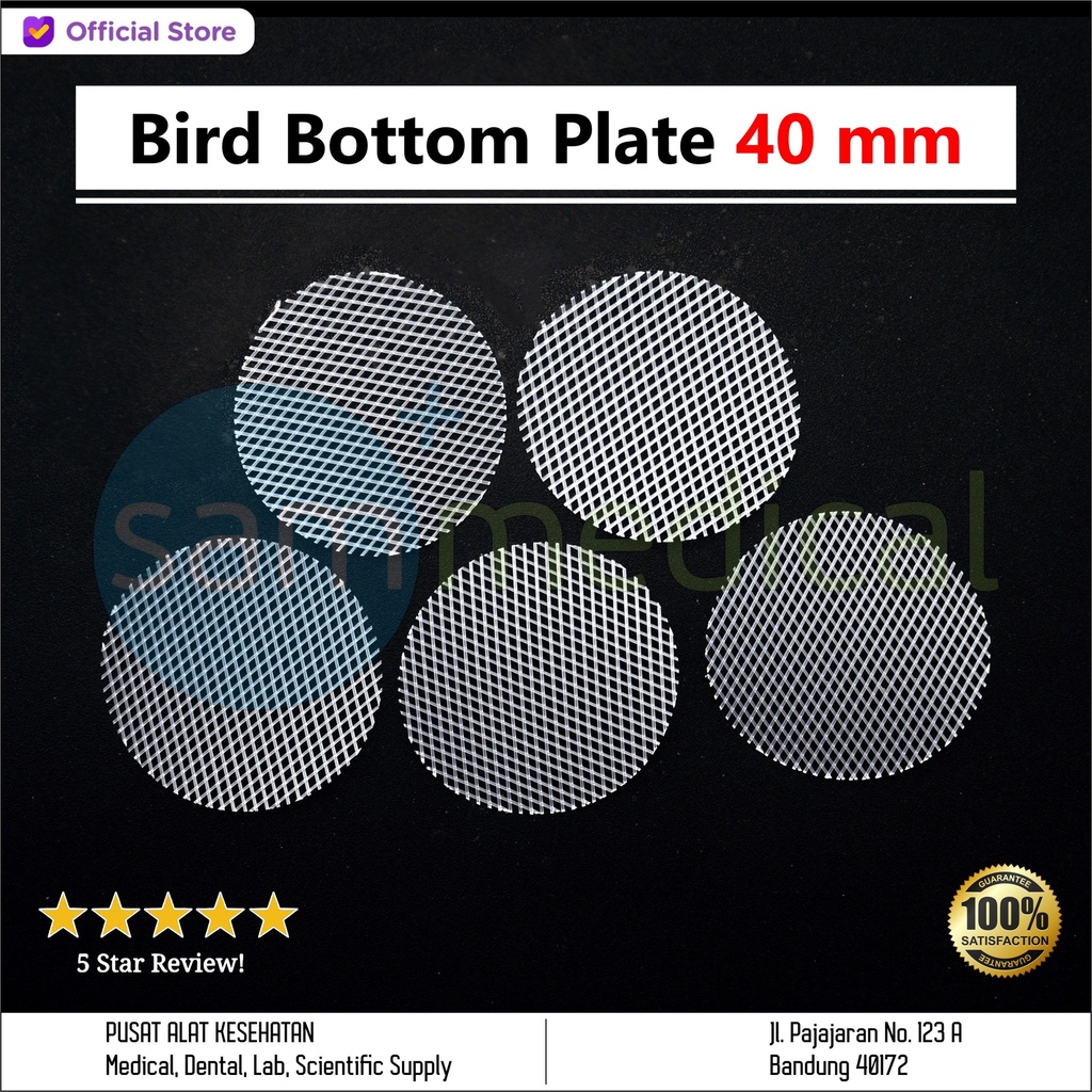 [00120210510] Bird Bottom Plate 40 mm