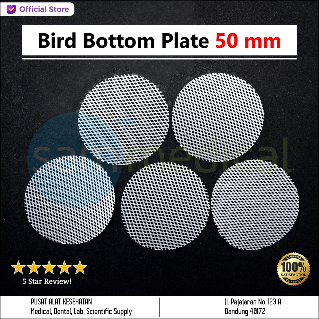 [00120210511] Bird Bottom Plate 50 mm